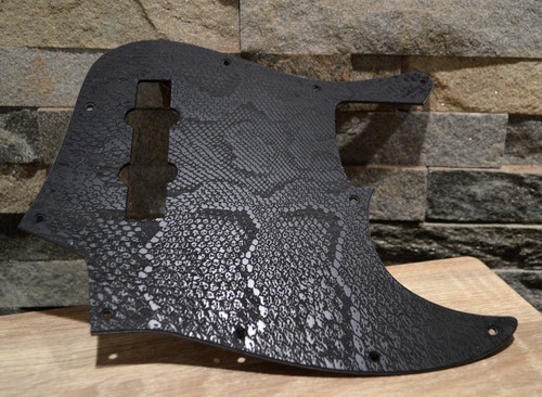 Custom jazz bass pickguard - pickguard, j