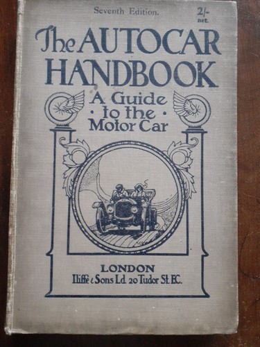 The autocar handbook - the,