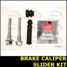 Brake Caliper Slider Fitting