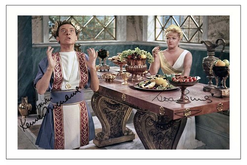 Joan sims kenneth williams - joan, &