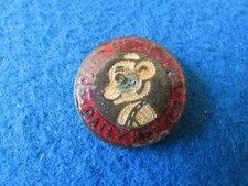 Vintage Enamel Badge - Bobby Bear Club - Daily Herald - 1930s - Roden - NO PIN