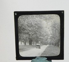 Glass Magic lantern slide