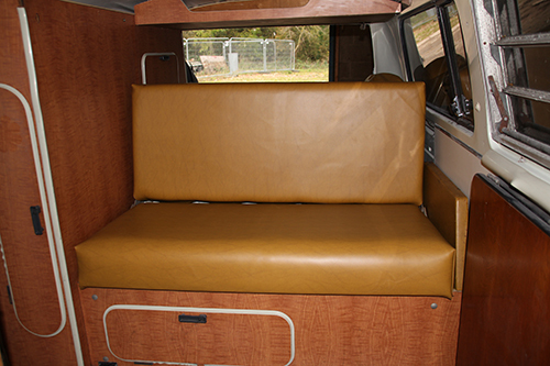 Westfalia mustard vinyl arm - westfalia,
