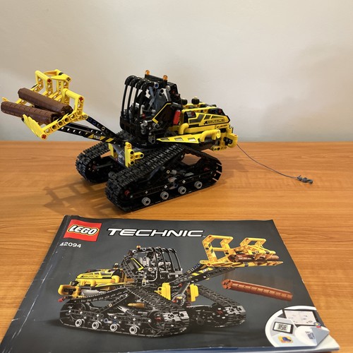 Lego technic tracked loader - lego,