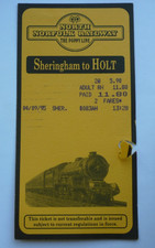 1995 North Norfolk Railway