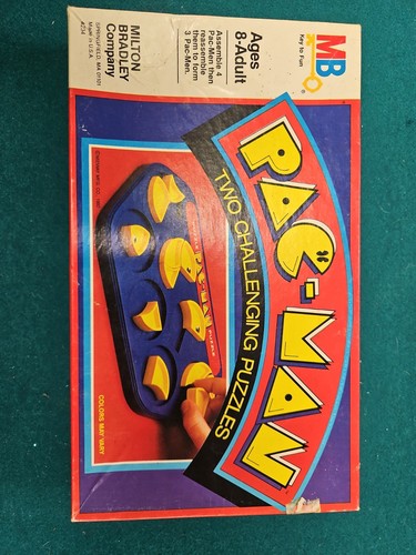Vintage 1982 pac man - 1982, pac-man