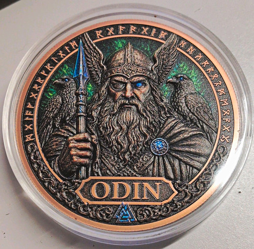 Vaulted odin vintage - odin, vintage"