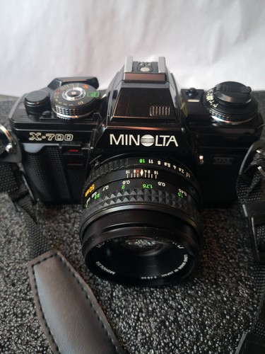 Minolta 700 mps - minolta, x-700