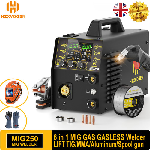 200amp 6in1 aluminium - 200amp,