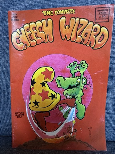 The complete cheech wizard - cheech, 4