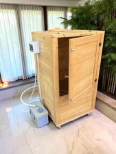 Home sauna mini steam room