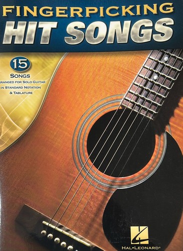 Fingerpicking hit songs 15 - -,