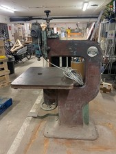 Interwood Overhead Pin router - 3-phase, cast iron, 18K rpm, 1.5 hp