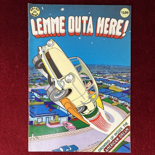 Lemme outa here print - outa, here!