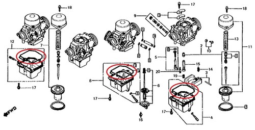 Honda 650 750 c - 650, sc