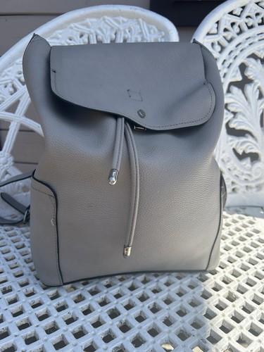 Accessorize grey faux - accessorize, leather