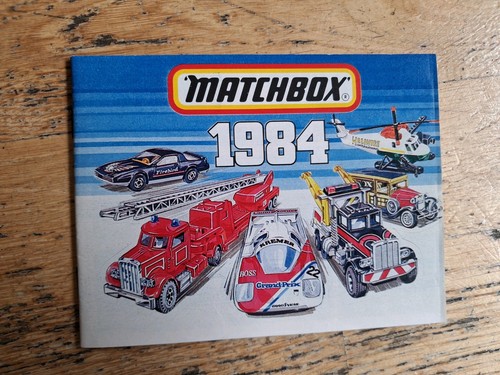 Vintage original matchbox 1984 - original,