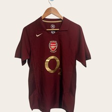 Arsenal 2005/06 Retro Football