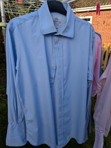 Harvie hudson blue shirt 16 - hudson,