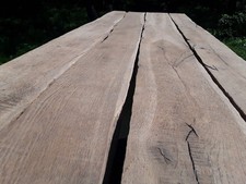 Reclaimed oak boards from 18th Century
