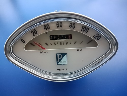 Vespa 160 180 ss odometer - vespa,