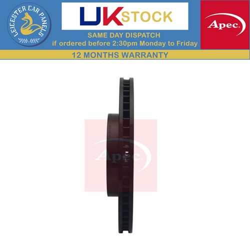 Apec brake disc for - honda, hr-v