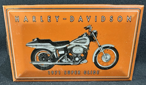 Vtg harley davidson match - vtg.,
