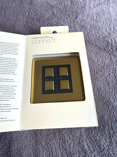 Lightwaverf connect gang - lightwaverf,