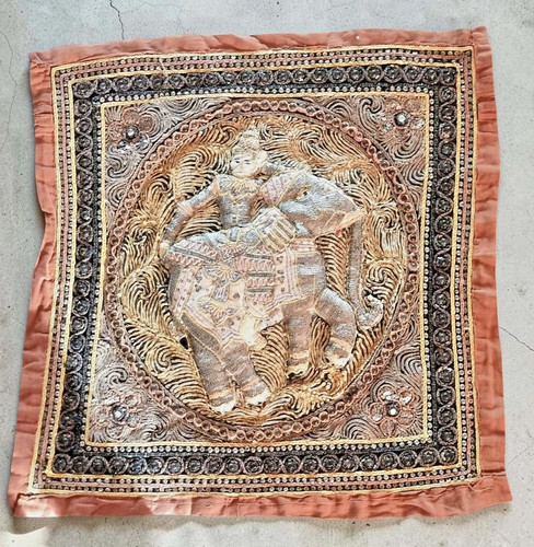 Vintage burmese kalaga - vintage,