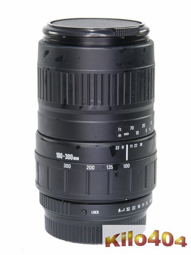 Sigma for pentax - sigma, 100-300mm