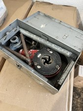 Vintage manual pipe threader - manual,