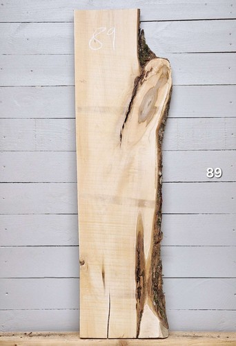 Maple kiln dried live edge - kiln,