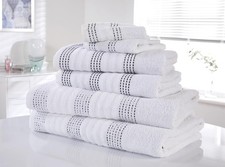 Spa Bath Towel Embroidered