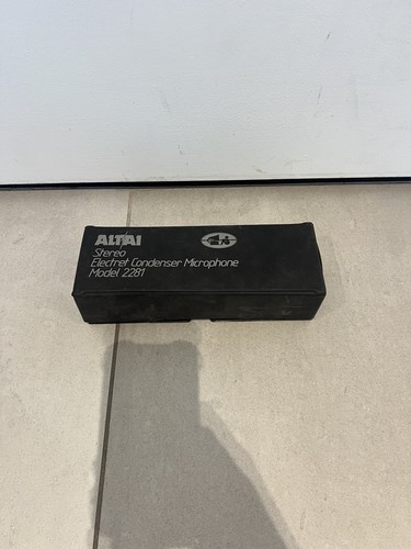 Altai stereo electret - altai,