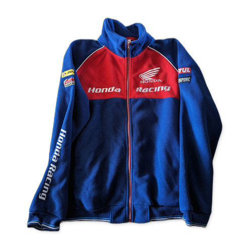 Honda racing fleece jacket - fleece,