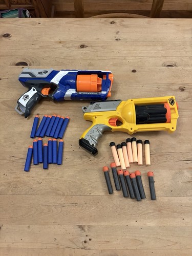 Nerf maverick rev yellow - nerf, rev-6