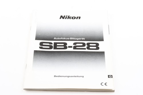 Nikon speedlight manual - nikon,