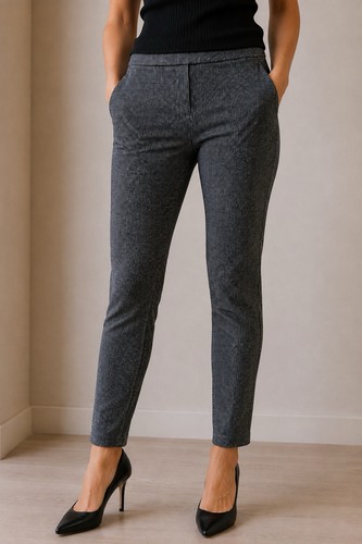 Bennett black grey check - grey,