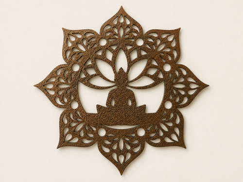 Buddha mandala lotus - buddha, flower