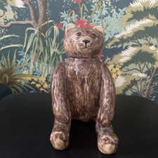 WINSTANLEY CAT POTTERY 'BEAR'