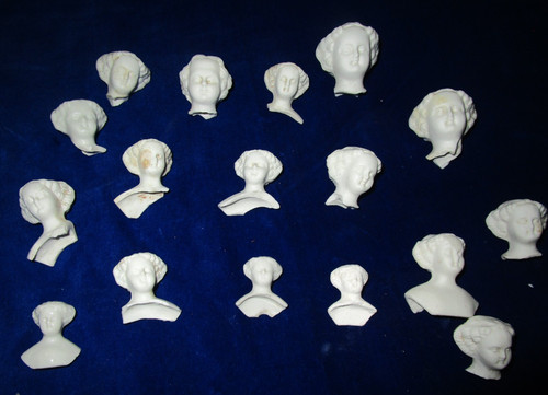 Lot early antique - 17,