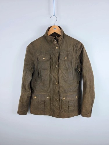 Barbour quilted utility waxed - quilted,