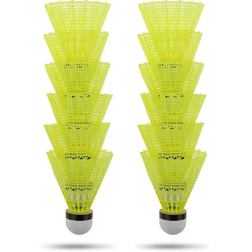 Multibao 12pcs nylon badminton - multibao,