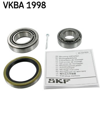 Front skf vkba - 1998, wheel