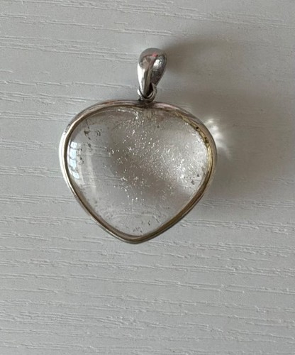 Sterling silver heart shaped - heart,