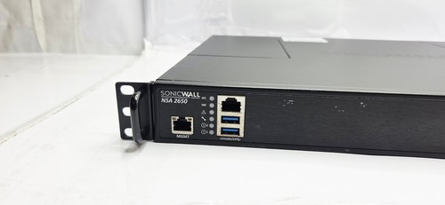 Onicwall nsa 2650 - 2650, network