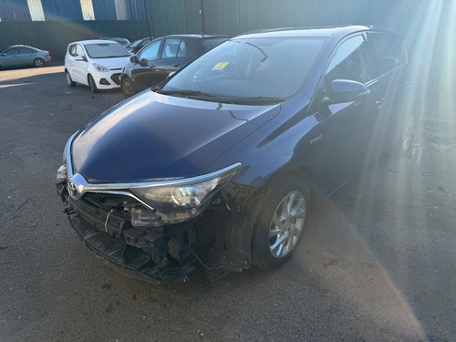2016 toyota auris mk2 - auris, fl