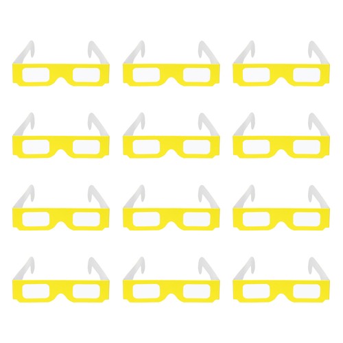 Pack diffraction glasses - 12,