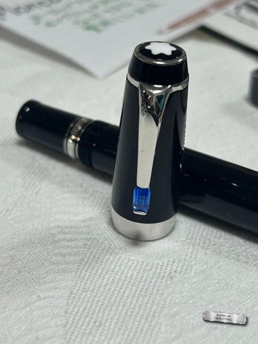 Montblanc boheme fountain pen - boheme,