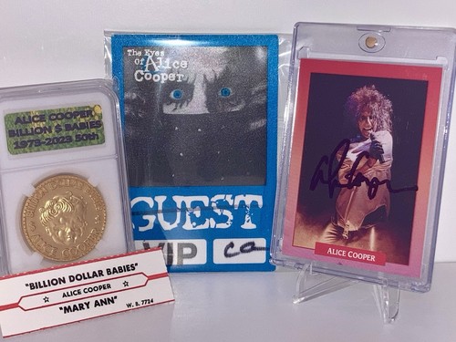 Alice cooper limited - cooper, billion